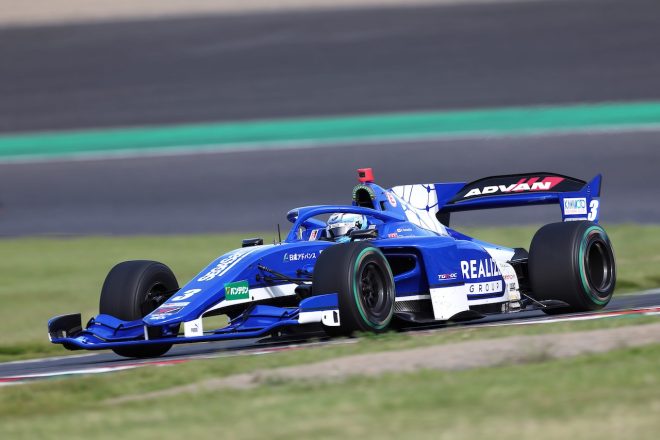 2023スーパーフォーミュラ第3戦鈴鹿　山下健太（KONDO RACING）