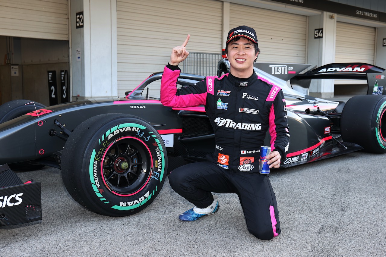 2023スーパーフォーミュラ第3戦鈴鹿　大湯都史樹（TGM Grand Prix）