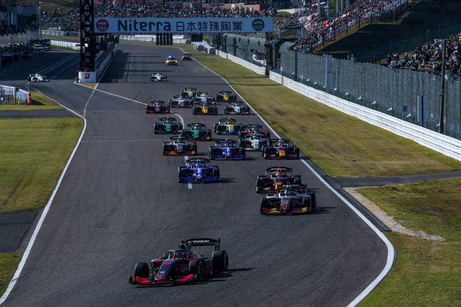 2023スーパーフォーミュラ第3戦鈴鹿　大湯都史樹（TGM Grand Prix）