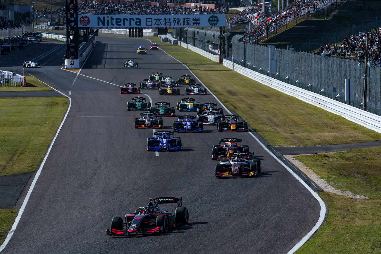 2023スーパーフォーミュラ第3戦鈴鹿　大湯都史樹（TGM Grand Prix）