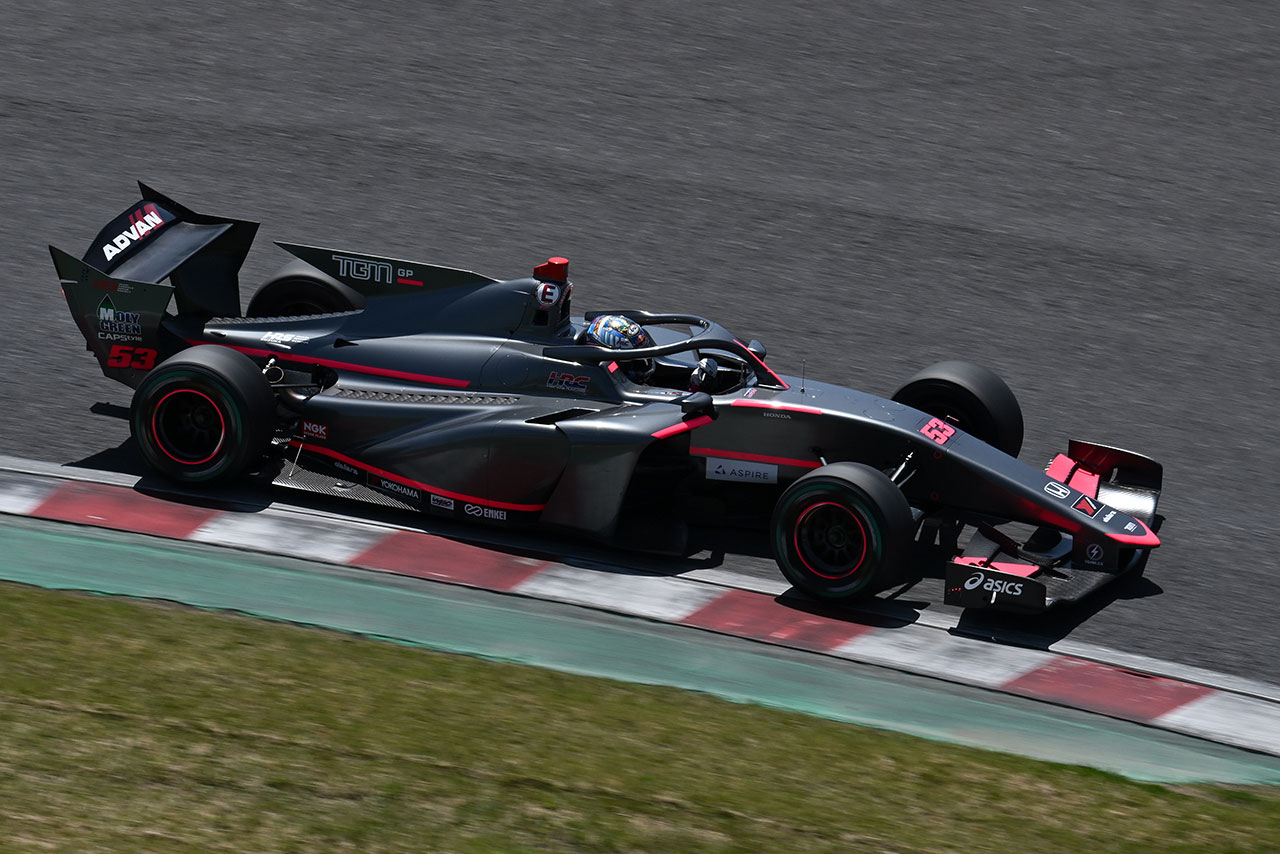 2023スーパーフォーミュラ第3戦鈴鹿　大湯都史樹（TGM Grand Prix）