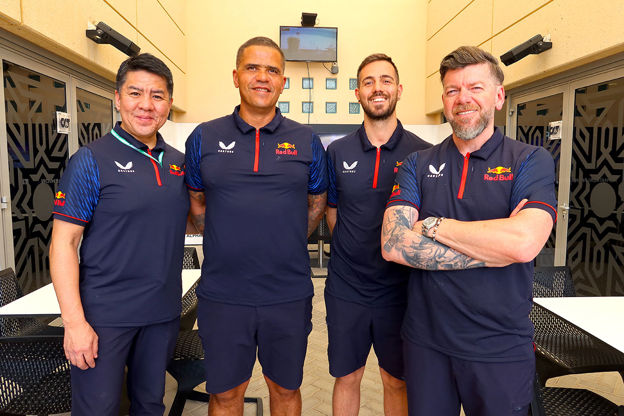 【F1ランチ探報：アルファタウリ編】