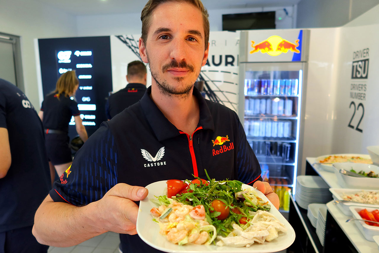 【F1ランチ探報：アルファタウリ編】