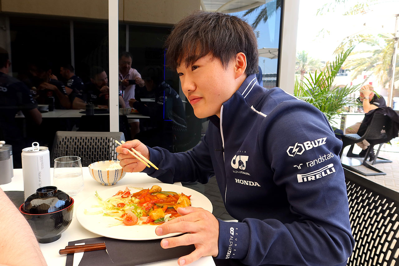 【F1ランチ探報：アルファタウリ編】