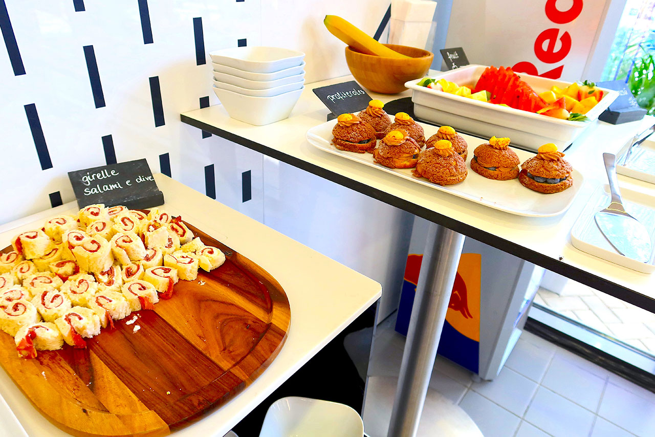 【F1ランチ探報：アルファタウリ編】