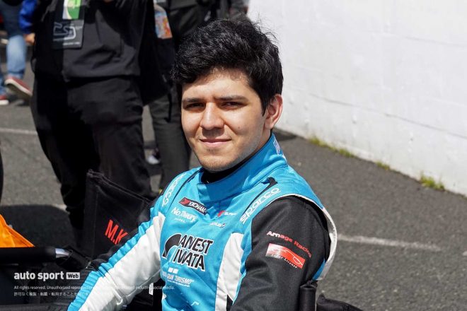 2023スーパーGT第1戦岡山　イゴール・オオムラ・フラガ（ANEST IWATA Racing RC F GT3）