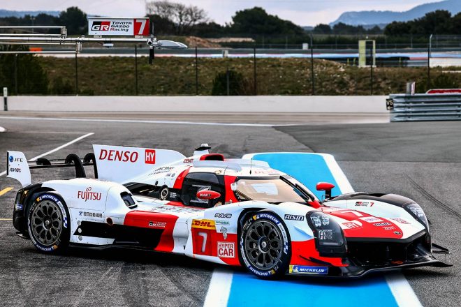 TOYOTA GAZOO Racingが2023年のWEC世界耐久選手権に投入しているGR010ハイブリッド