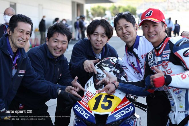 8耐トライアウトをトップで通過したSDG Honda Racing／2023全日本ロード第2戦鈴鹿2&4 レース1
