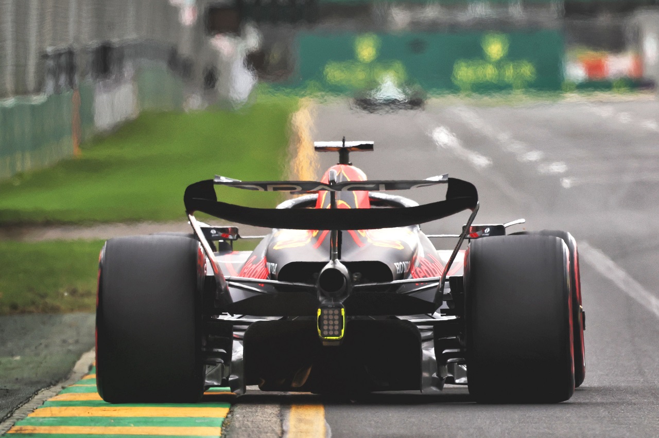 2023年F1第3戦オーストラリアGP　マックス・フェルスタッペン（レッドブル）