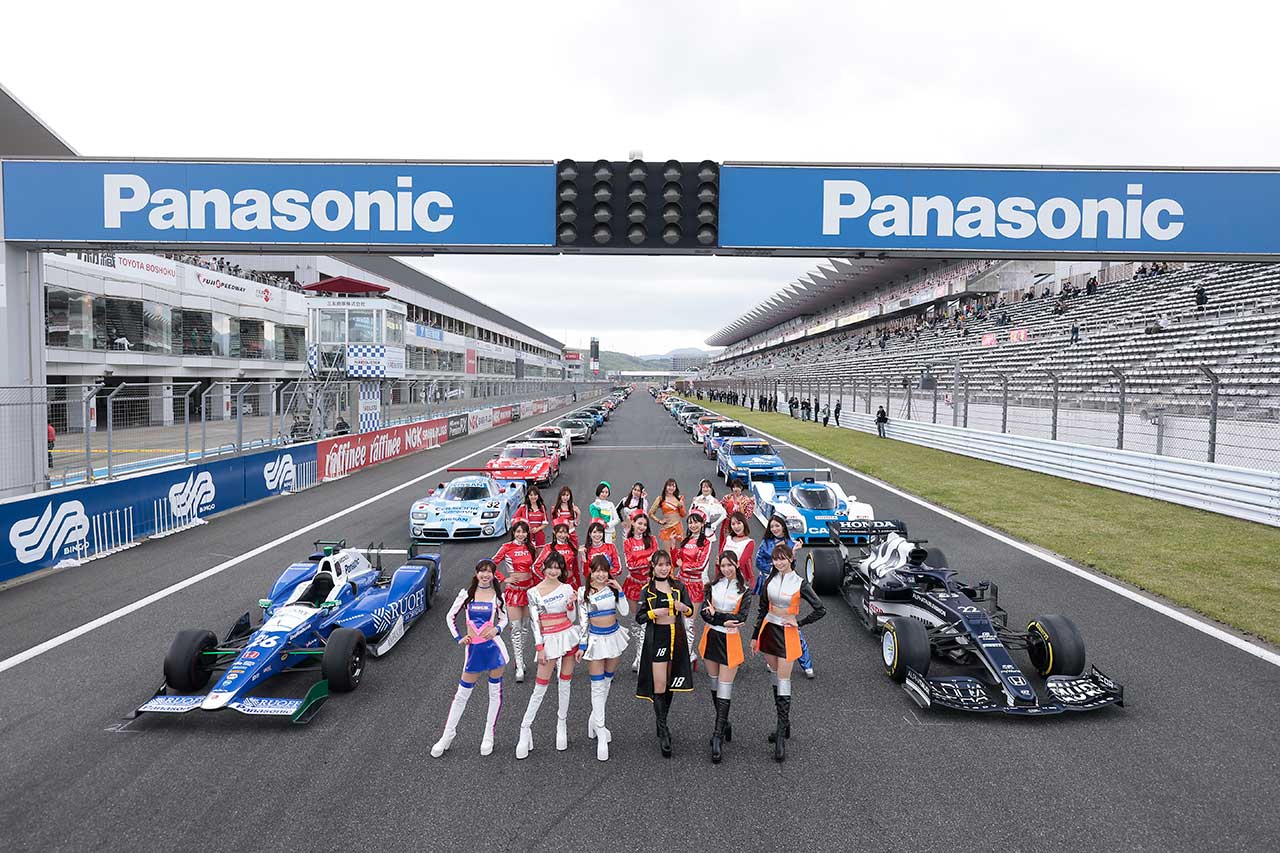 ギャルパラ春祭り2023が開催。人気RQたちが大集合。