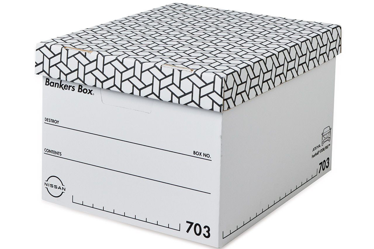 NISSAN Bankers Box