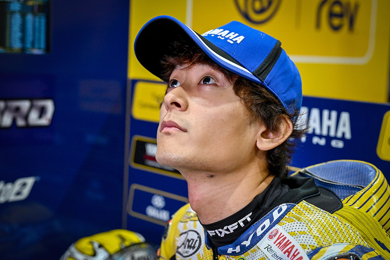 Moto2：南本宗一郎（Correos Prepago Yamaha VR46 MasterCamp）／2023MotoGP第2戦アルゼンチンGP