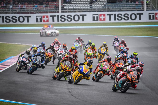 Moto2：南本宗一郎（Correos Prepago Yamaha VR46 MasterCamp）／2023MotoGP第2戦アルゼンチンGP