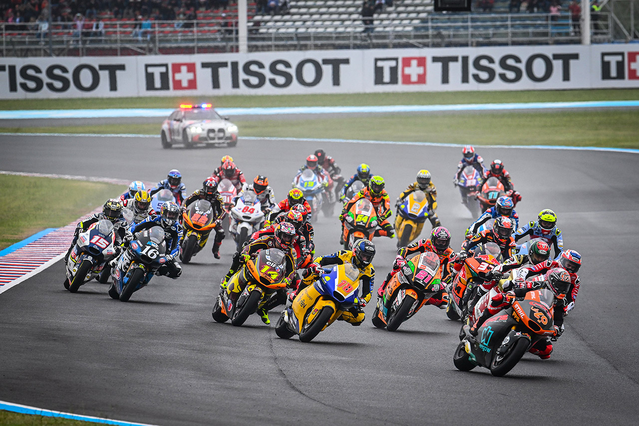 Moto2：南本宗一郎（Correos Prepago Yamaha VR46 MasterCamp）／2023MotoGP第2戦アルゼンチンGP