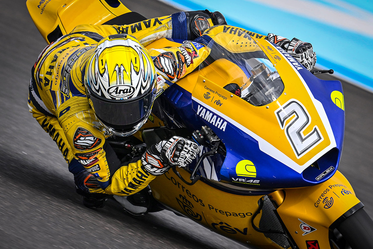 Moto2：南本宗一郎（Correos Prepago Yamaha VR46 MasterCamp）／2023MotoGP第2戦アルゼンチンGP