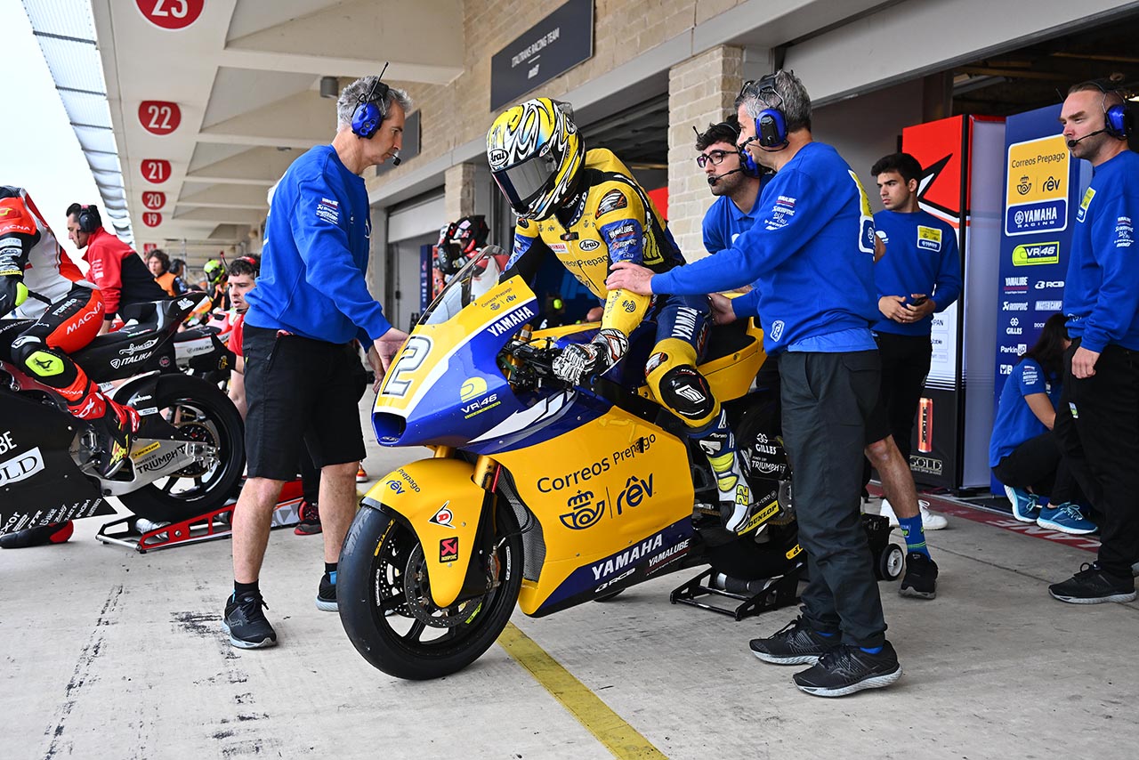 Moto2：南本宗一郎（Correos Prepago Yamaha VR46 MasterCamp）／2023MotoGP第3戦アメリカズGP