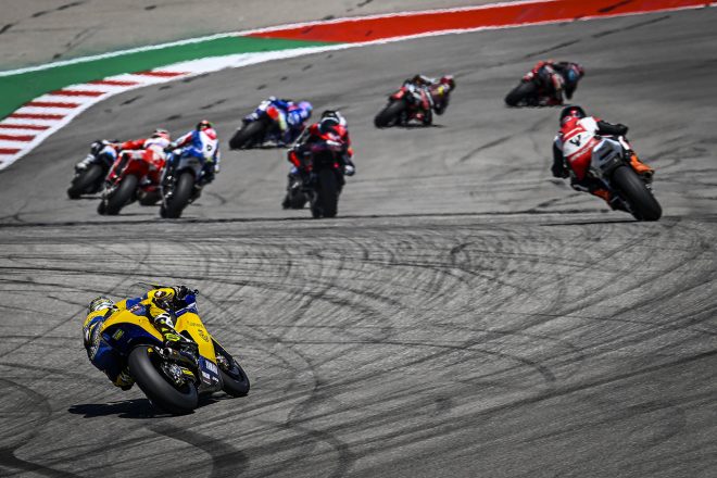 Moto2：南本宗一郎（Correos Prepago Yamaha VR46 MasterCamp）／2023MotoGP第3戦アメリカズGP