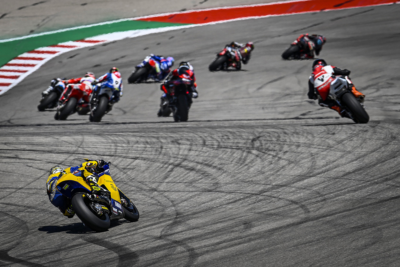 Moto2：南本宗一郎（Correos Prepago Yamaha VR46 MasterCamp）／2023MotoGP第3戦アメリカズGP