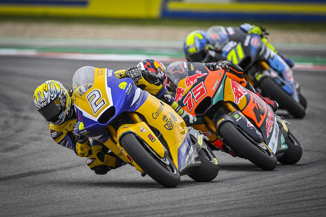 Moto2：南本宗一郎（Correos Prepago Yamaha VR46 MasterCamp）／2023MotoGP第3戦アメリカズGP