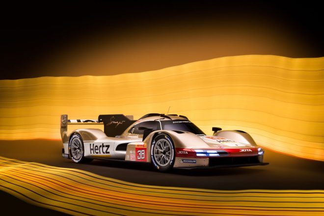 ハーツ・チーム・JOTAのポルシェ963（カラーリングイメージ）