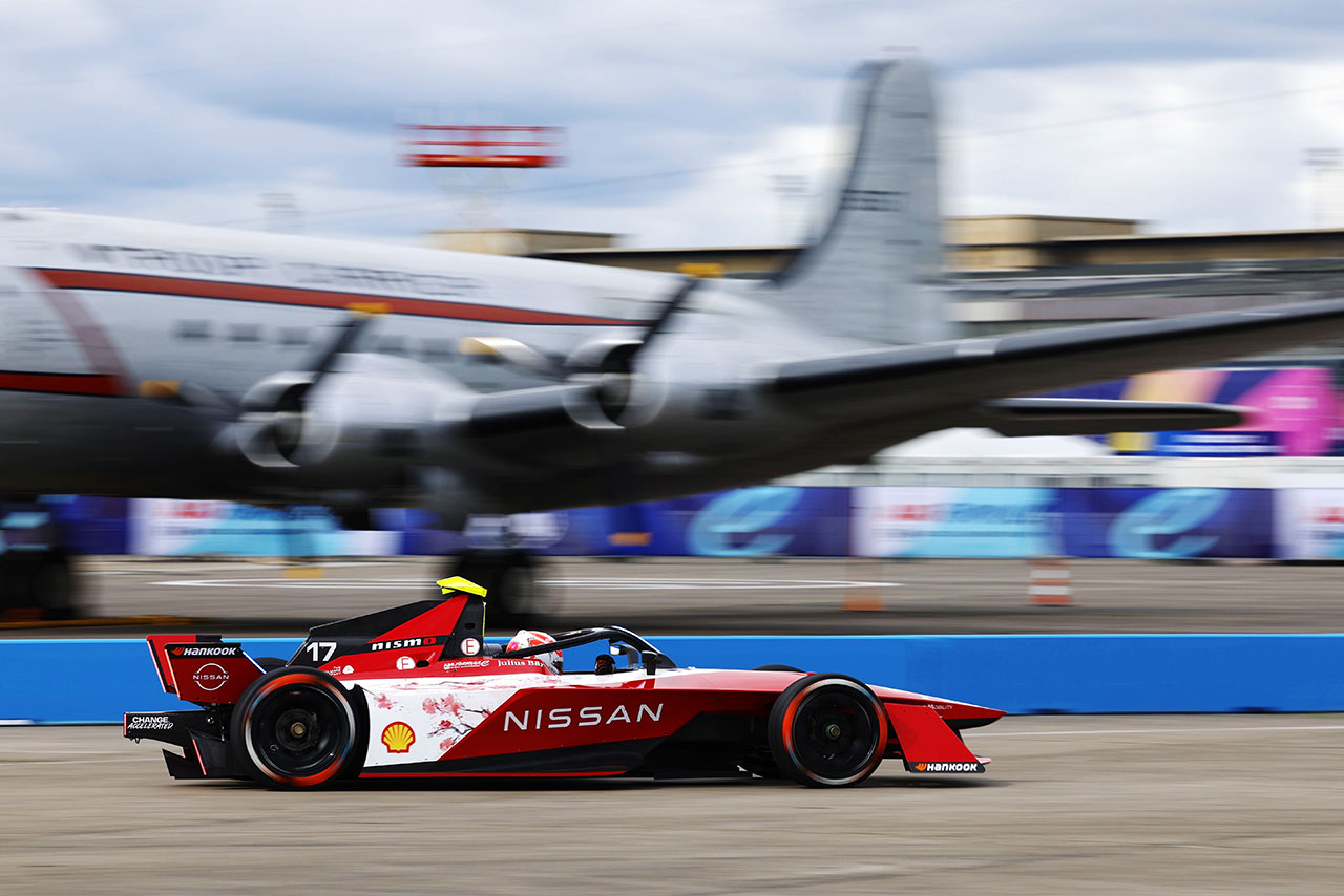 2022／2023年ABB FIAフォーミュラE世界選手権ルーキーテスト／ビクトール・マルタンス（ニッサン・フォーミュラEチーム）