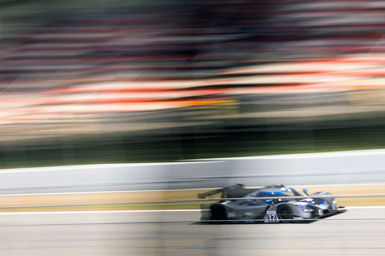 LMP3クラスを制したクール・レーシングの17号車リジェJS P320・ニッサン