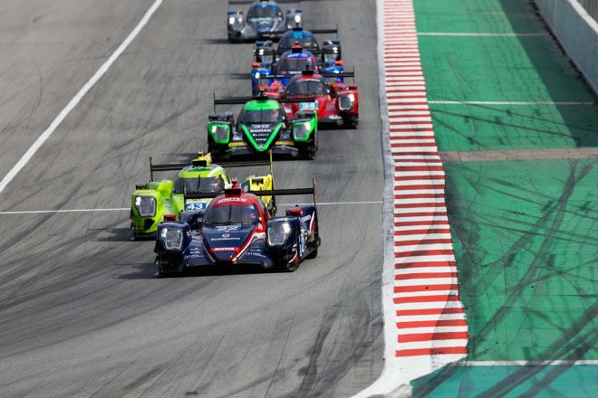 佐藤万璃音も乗り込むユナイテッド・オートスポーツUSAの22号車オレカ07・ギブソン