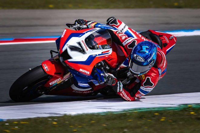 2023SBK：イケル・レクオーナ（Team HRC）