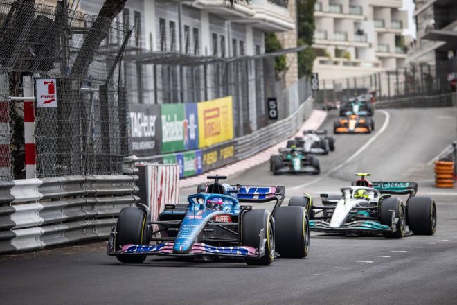 2022年F1モナコGP