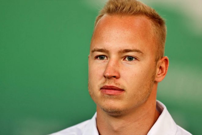 2022年にハースのF1シートを失ったニキータ・マゼピン