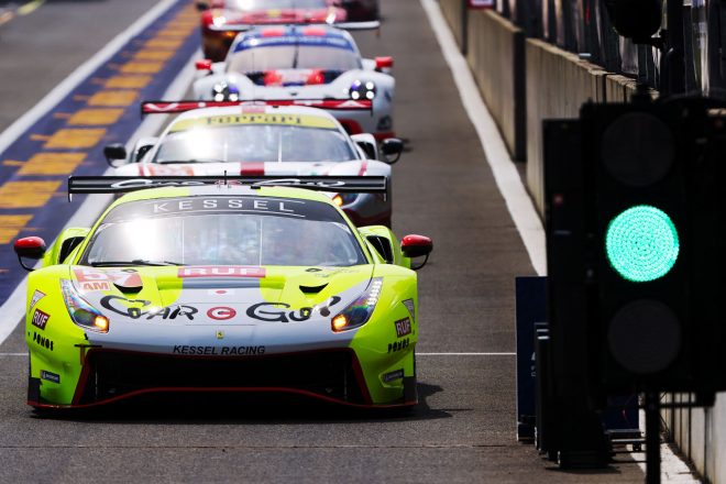 ケッセル・レーシングの57号車フェラーリ488 GTEエボ　2023年WEC第3戦スパ6時間レース