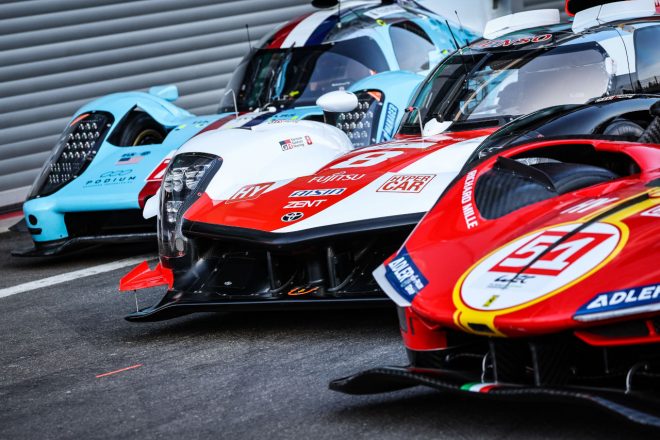 今大会、WEC第3戦スパ6時間では最高峰カテゴリーに計13台のハイパーカーがエントリーしている。