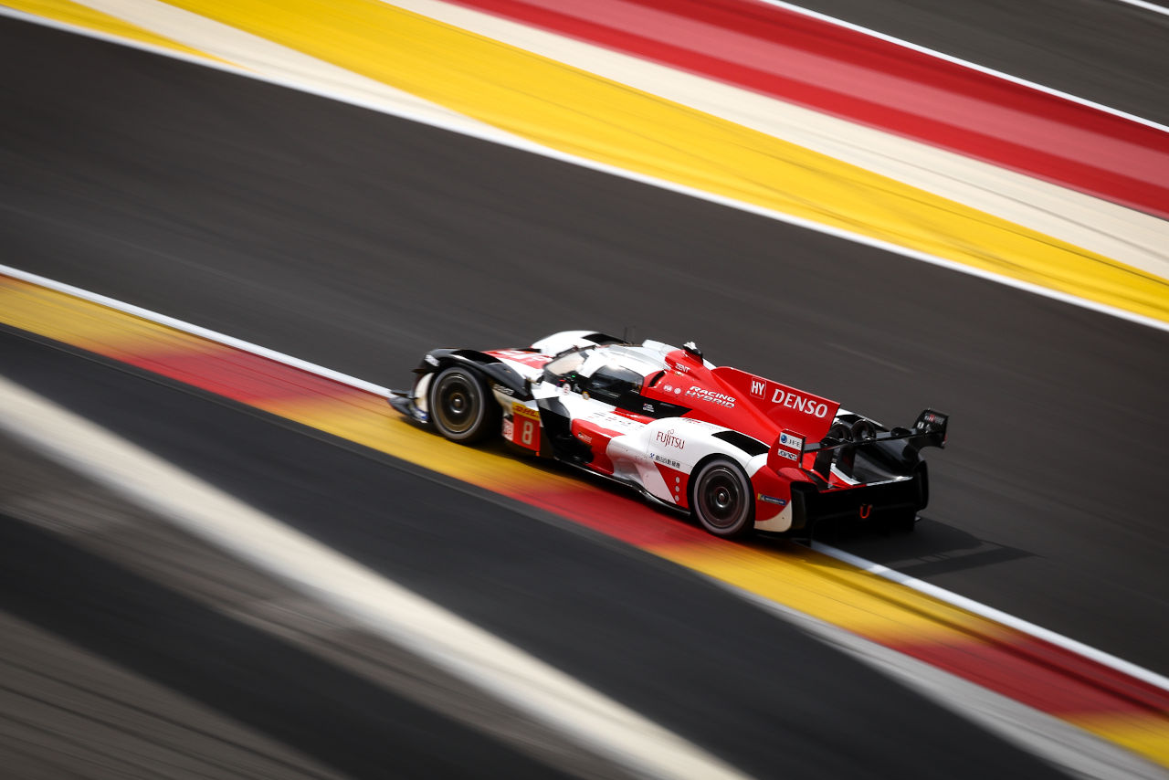 TOYOTA GAZOO Racingの8号車トヨタGR010ハイブリッド　2023年WEC第3戦スパ6時間レース