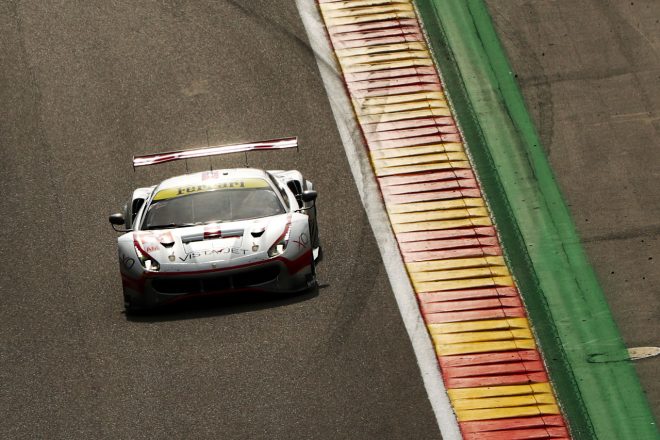 AFコルセの54号車フェラーリ488 GTEエボ　2023年WEC第3戦スパ6時間レース