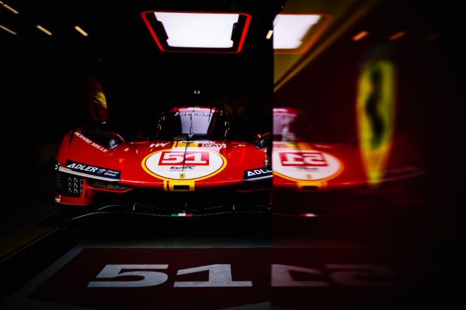 51号車フェラーリ499P（フェラーリ・AFコルセ）　2023年WEC第3戦スパ6時間レース