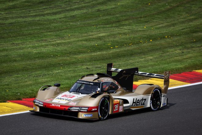 ハーツ・チーム・JOTAの38号車ポルシェ963　2023年WEC第3戦スパ6時間レース