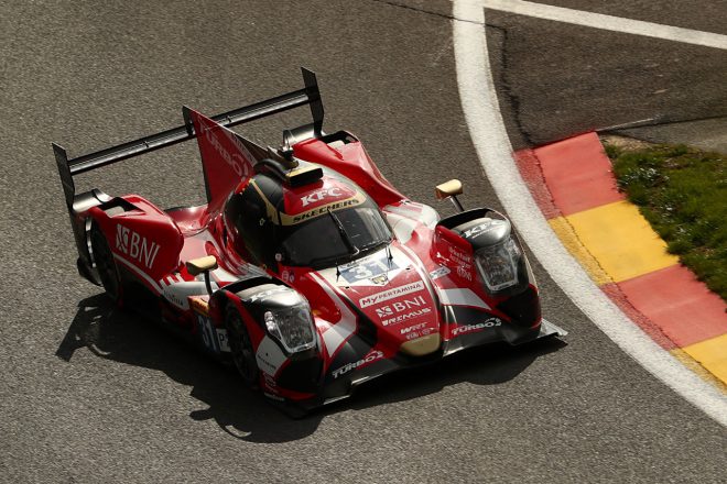 チームWRTの31号車オレカ07・ギブソン　2023年WEC第3戦スパ6時間レース