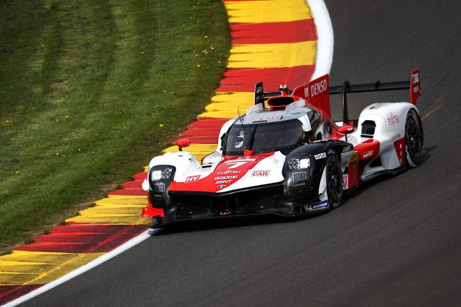 TOYOTA GAZOO Racingの7号車トヨタGR010ハイブリッド　2023年WEC第3戦スパ6時間レース