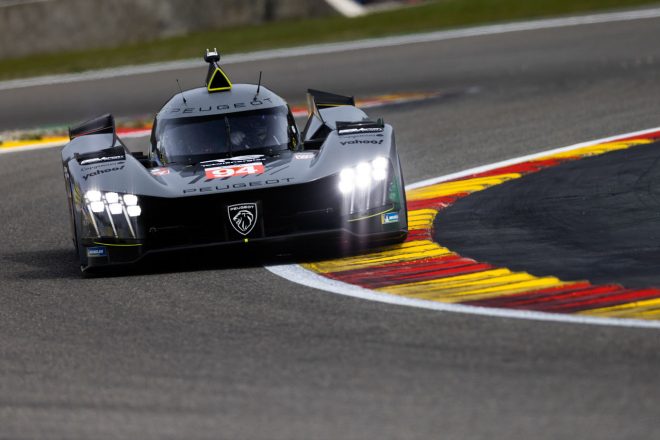 プジョー・トタルエナジーズの94号車プジョー9X8　2023年WEC第3戦スパ6時間レース