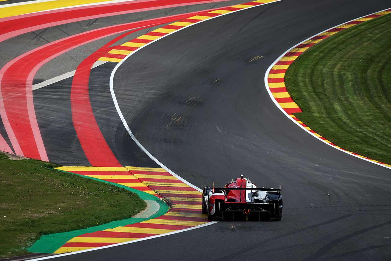 WEC第3戦スパ、初日2番手となった8号車GR010ハイブリッド