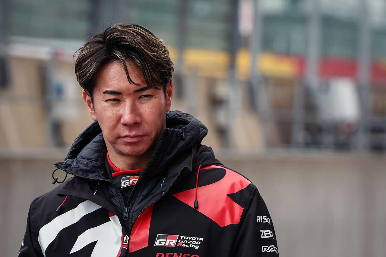 チーム代表兼7号車ドライバーの小林可夢偉