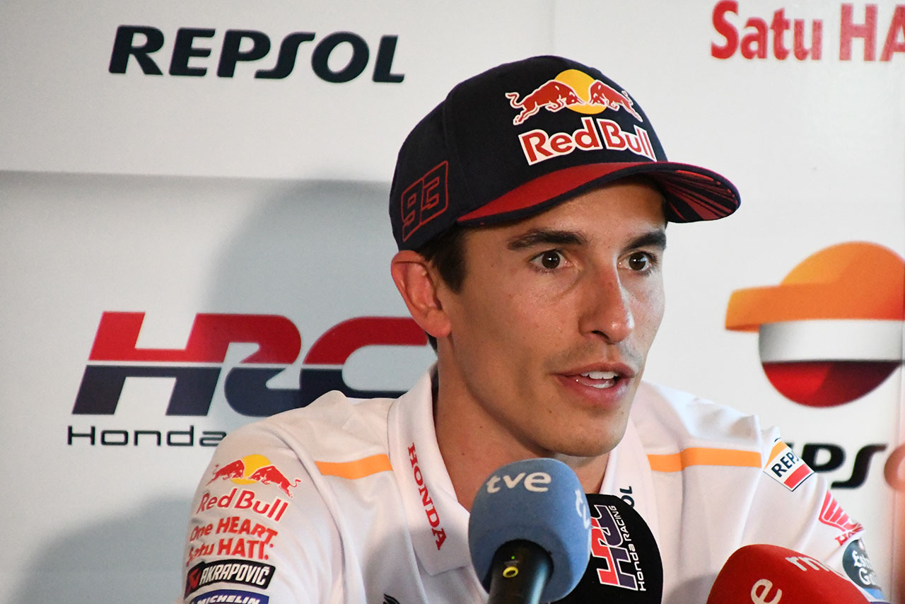 M.マルケス、母国グランプリ欠場を決めた参戦リスク/第4戦スペインGP autosport web