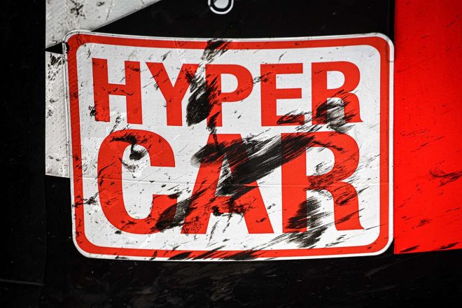 ハイパーカークラスの『プラットフォームBoP』は、スパでは実行されず