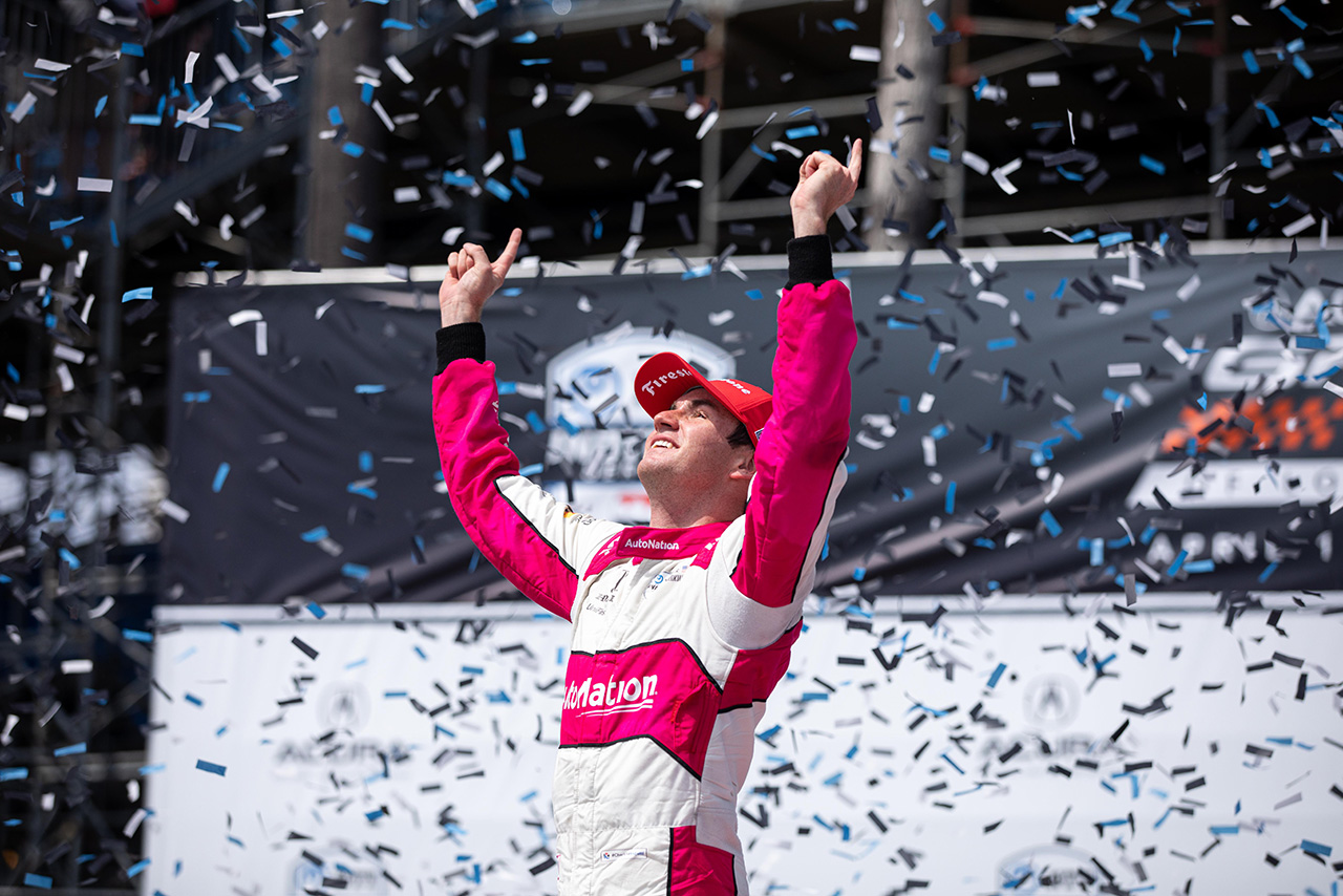 アンドレッティ・オートスポート移籍して3戦目で結果を残したカークウッド