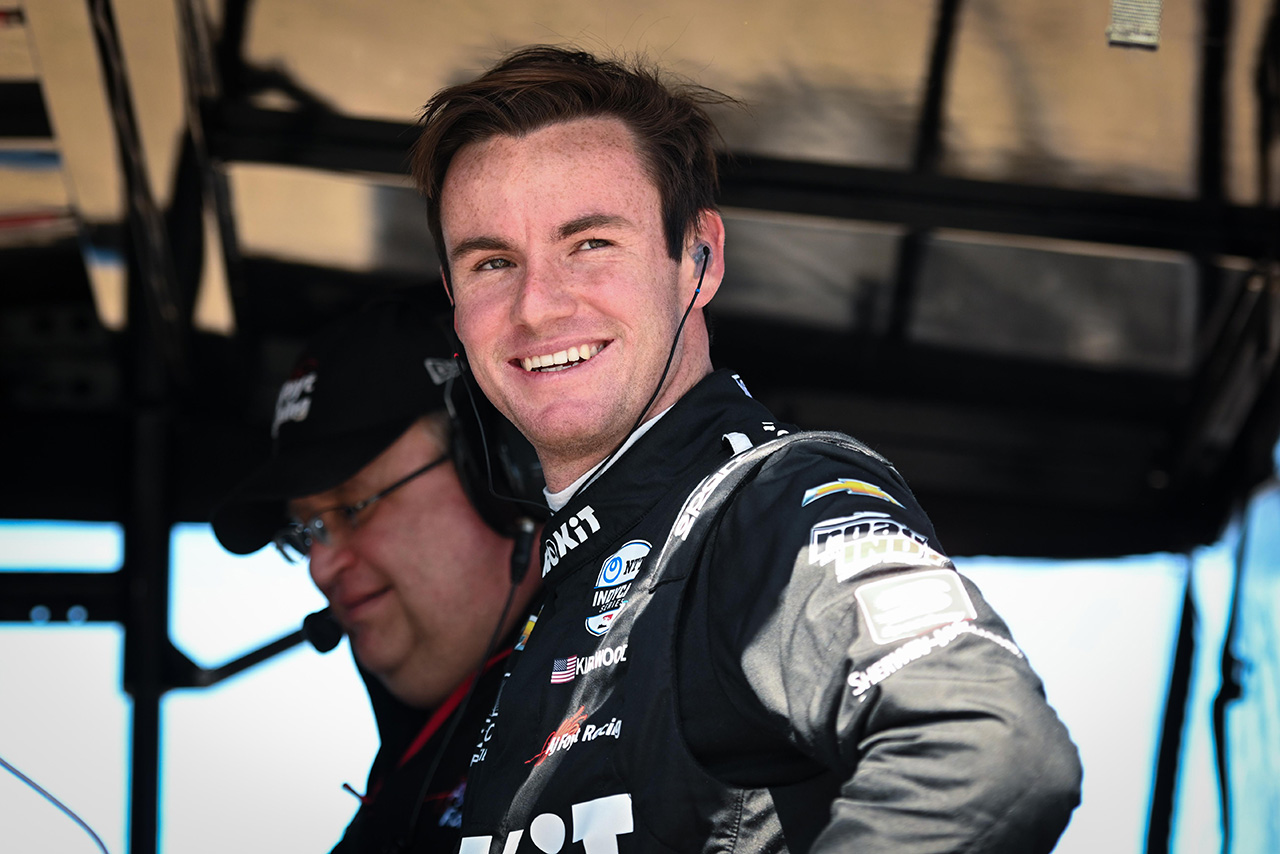 ルーキーイヤーはAJフォイトで奮闘したカークウッド