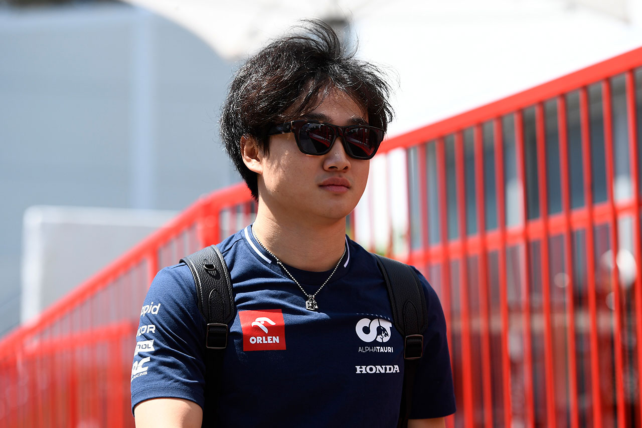 角田裕毅（アルファタウリ）