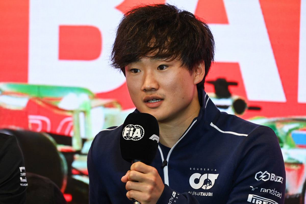 角田裕毅（アルファタウリ）