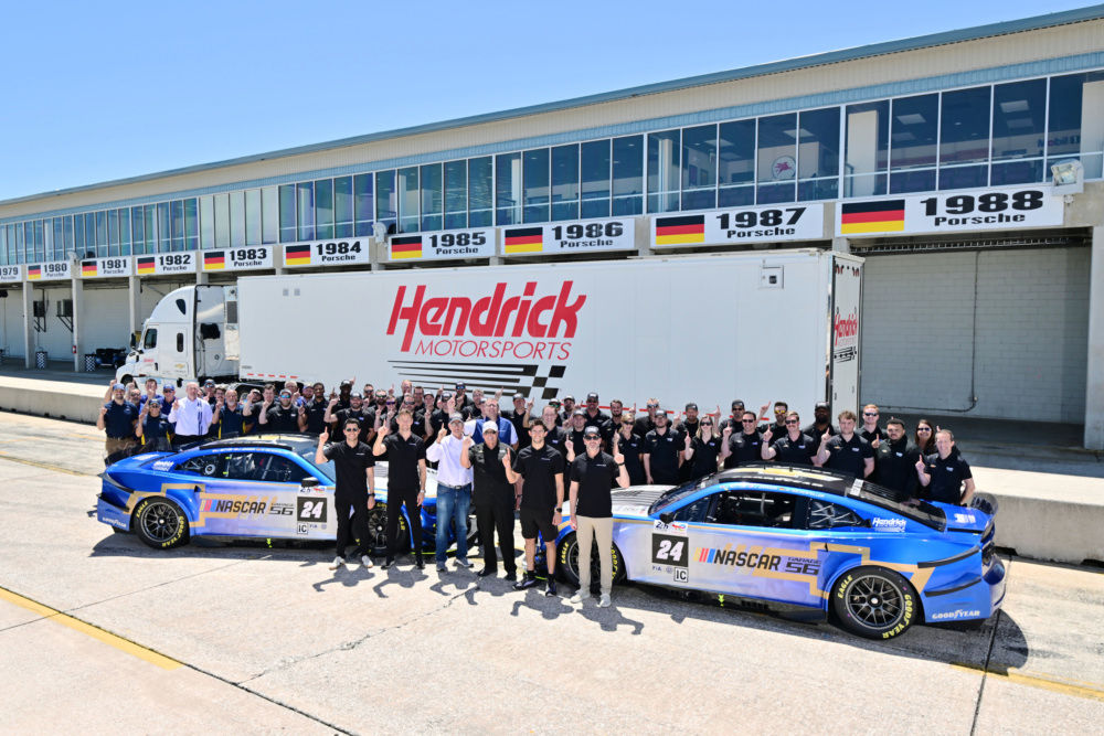 セブリングでの最終調整を終えたヘンドリック・モータースポーツ