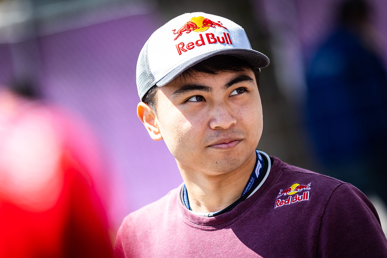 2023年FIA F2第4戦バクー 岩佐歩夢（ダムス）