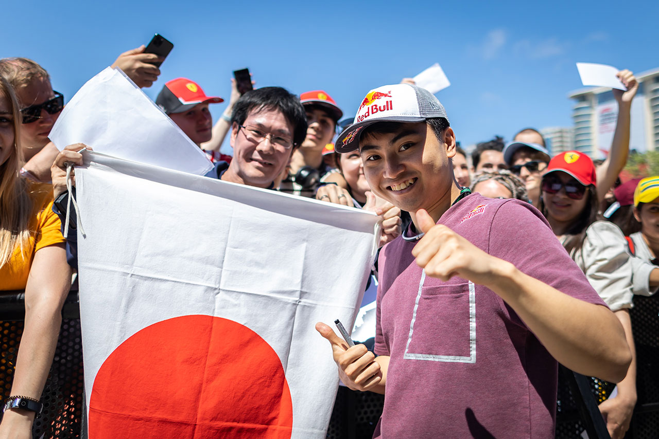 2023年FIA F2第4戦バクー 岩佐歩夢（ダムス）